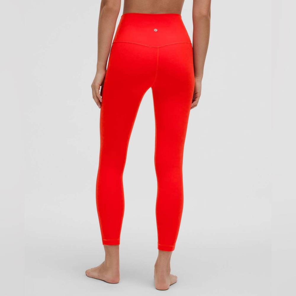 Lululemon Align™ Super-High-Rise Pant 28” – Love Red - Size 10